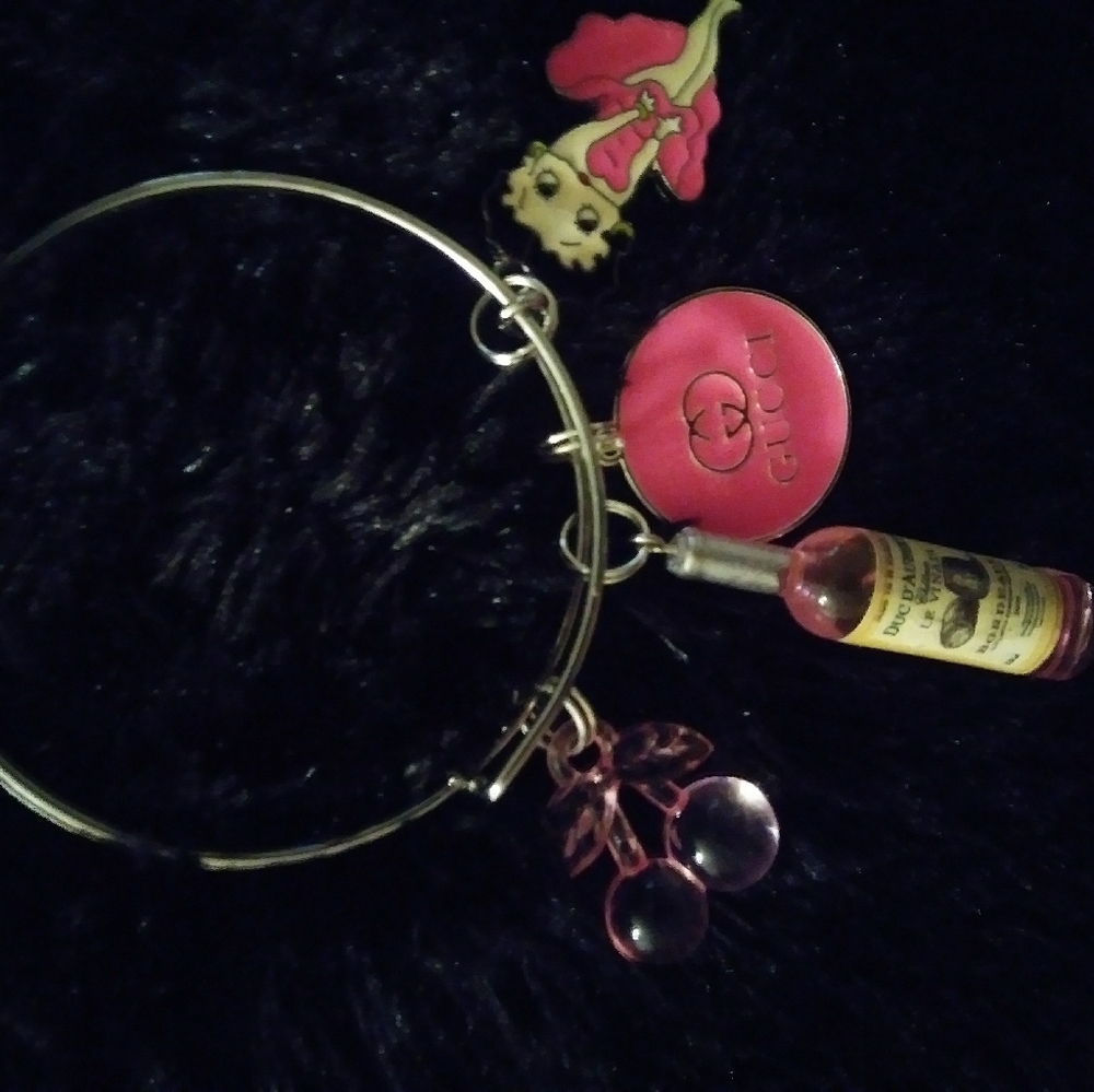 Charm bangles